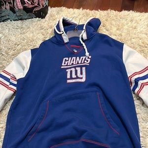 royal blue giants hoodie